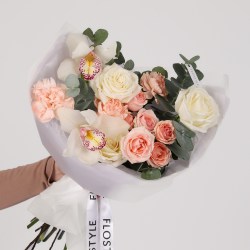 sbornyj buket c orhideej 6